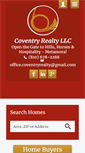 Mobile Screenshot of coventryrealtyllc.com